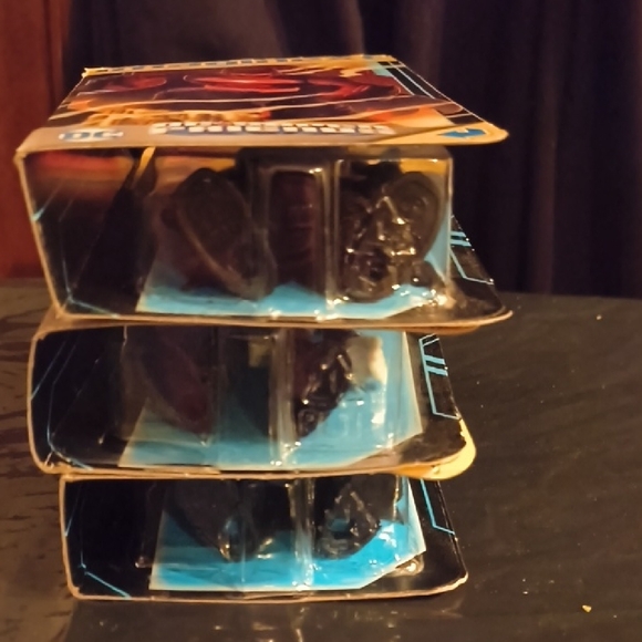 Imaginext DC Super Friends Action Figures Set Batman MR.Freeze Apokolips Batman - Picture 15 of 16